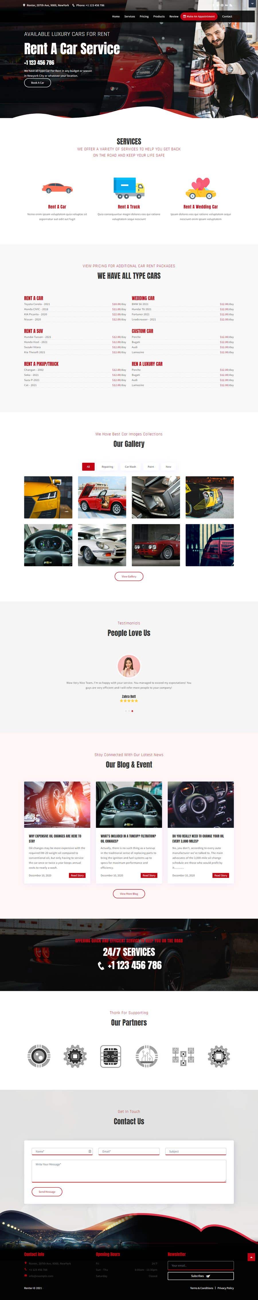 Contest Entry #39 for                                                 Need a website CAR RENTAL BUSINESS
                                            