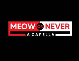 nº 81 pour Meow or Never Logo par mafizulislam1070 