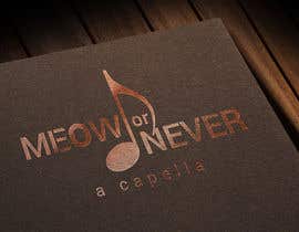 #224 untuk Meow or Never Logo oleh iliashparvez001