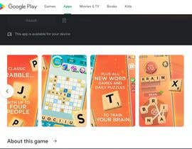 Nro 2 kilpailuun Android game app - Scrabble käyttäjältä Ameur24