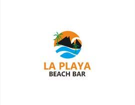 #641 para Logo for a Beach Bar por lupaya9