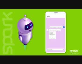 #12 untuk A motion graphic video for a chat bot. oleh richmodrey