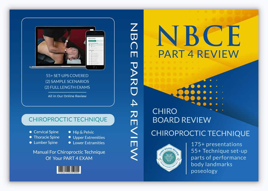 
                                                                                                                        Kilpailutyö #                                            41
                                         kilpailussa                                             BOOK COVER for Medical Board Review Exam
                                        