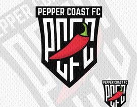 #97 for Create a Modern Crest for Pepper Coast FC. af ratax73