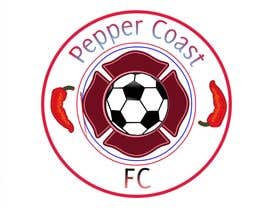 saqibt200007 tarafından Create a Modern Crest for Pepper Coast FC. için no 3