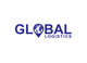 Imej kecil Penyertaan Peraduan #70 untuk                                                     GLOBAL logistics logo
                                                