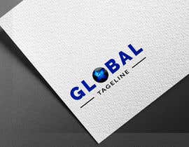 Nro 56 kilpailuun GLOBAL logistics logo käyttäjältä arifraihan757