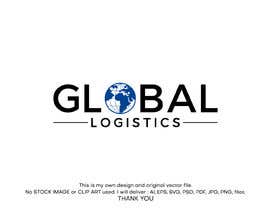 Nro 74 kilpailuun GLOBAL logistics logo käyttäjältä MamunOnline