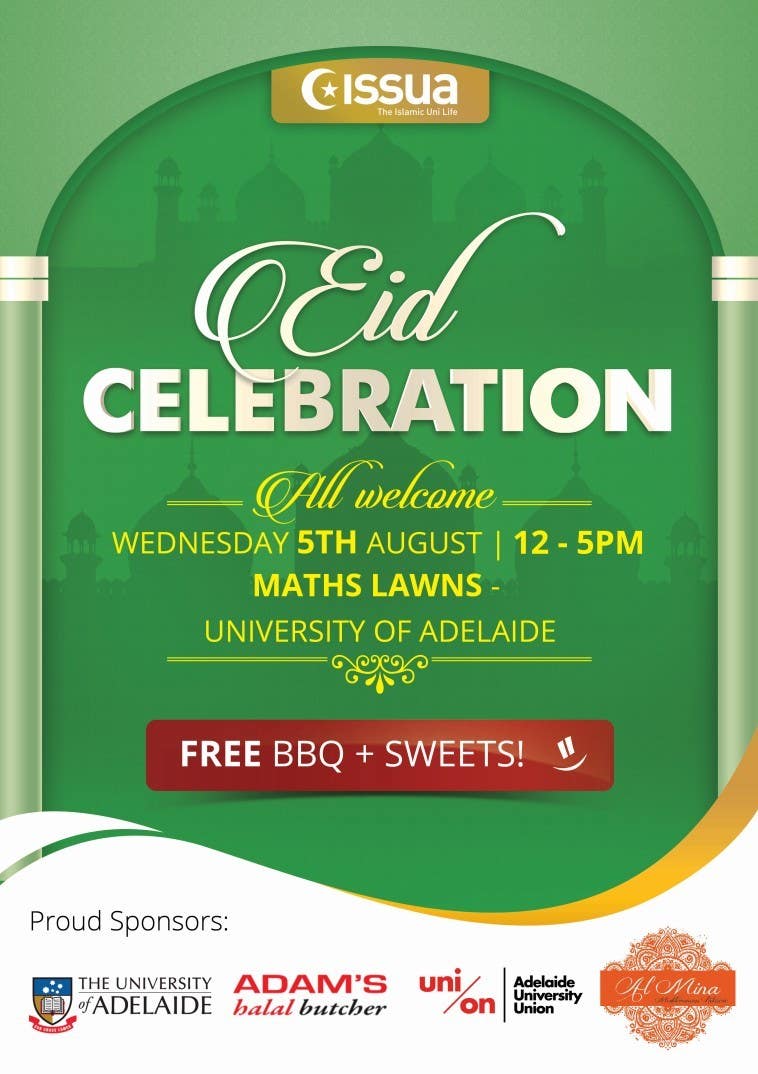 Contest Entry #49 for                                                 "Eid Celebration" Islamic Flyer
                                            