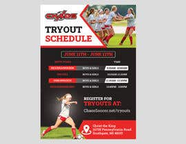 #104 for Need a Flyer created for soccer tryouts 2022 by sofirnayeem