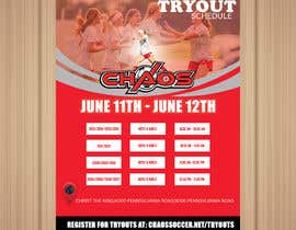 #92 for Need a Flyer created for soccer tryouts 2022 by Adhaaaam13