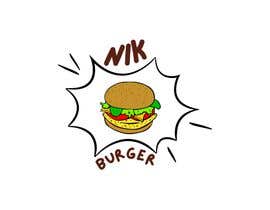 #138 for Logo for hamburger shop - 16/05/2022 11:15 EDT by nsyahirahrazaman