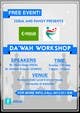 Konkurrenceindlæg #12 billede for                                                     "Da'wah Workshop" - Islamic Flyer
                                                