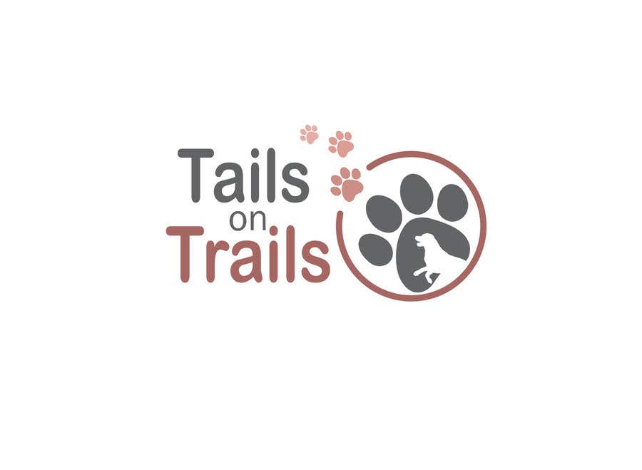 
                                                                                                                        Contest Entry #                                            209
                                         for                                             "Tails on Trails" Dog walking Business Logo
                                        