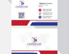 Nro 883 kilpailuun Logo and Business card for Camino Law Group käyttäjältä shehabuli21