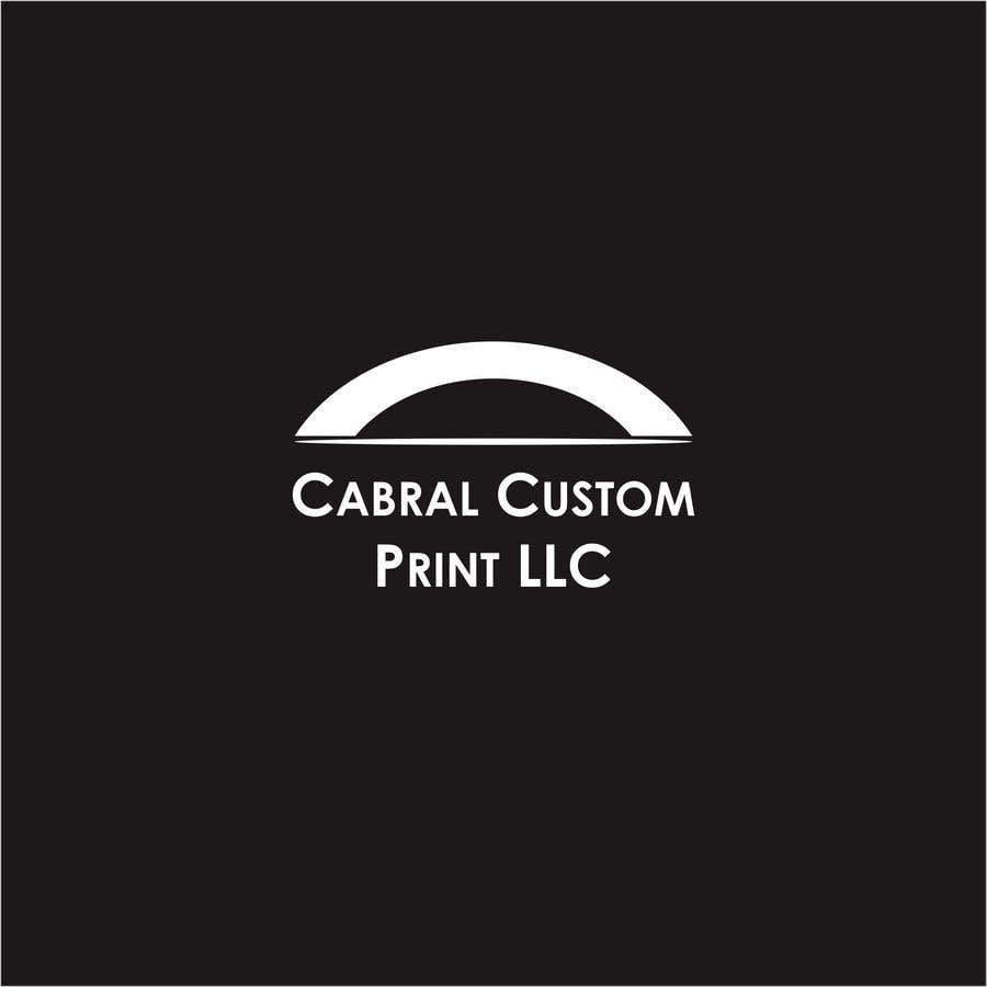 
                                                                                                                        Конкурсная заявка №                                            55
                                         для                                             Logo for Cabral Custom Print LLC
                                        