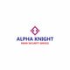 Kilpailutyön #55 pienoiskuva kilpailussa                                                     Logo for Alpha knight rider security service
                                                