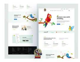 #50 for landing Page design for bird watching agency. modern and easy to understand, and best call to action af shahoriarkhondo1