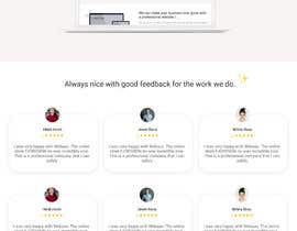 #25 untuk CONTEST: Improve / redesign webdesign company (Homepage) MADE WITH DIVI BUILDER oleh jewel004