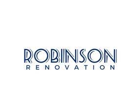 #55 untuk Logo for ROBINSON RENOVATIONS oleh Towhidulshakil