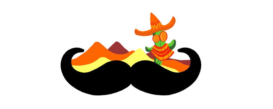 Bài tham dự cuộc thi #20 cho                                                 Draw The moustache! The crazy mexican contest!
                                            