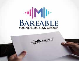 Nro 6 kilpailuun Logo for Bareable Soundz Muzikk Group käyttäjältä designutility