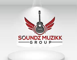 Nro 8 kilpailuun Logo for Bareable Soundz Muzikk Group käyttäjältä Tusherudu8