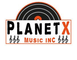 #11 untuk Logo for PlanetXmusicinc oleh Gabrielrt90