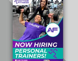 #45 for Professional &quot;Now Hiring Personal Trainers&quot; Signage (1-Sided) - Urgent! af alakram420