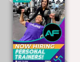 #146 cho Professional &quot;Now Hiring Personal Trainers&quot; Signage (1-Sided) - Urgent! bởi alakram420