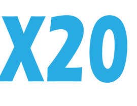 #27 untuk Logo for 23X20 INK oleh darkavdark