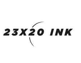 #40 cho Logo for 23X20 INK bởi jisanhossain0001