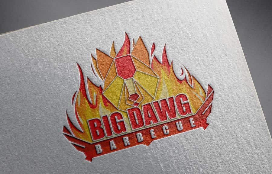 Wettbewerbs Eintrag #191 für                                                 Looking for a professional yet fun logo for my barbecue business
                                            