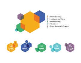 #2045 for VVA Logo Design by arrifat9660