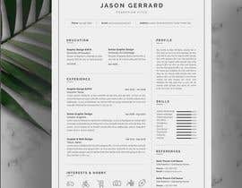 #68 cho Resume infographics bởi kayunn