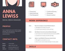 #4 for Resume infographics by Ayunabilahassan