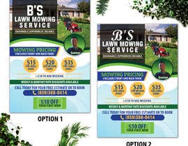 #52 for Yard Work Flyer For Braellin Lawn Care by dreamcatcherSL