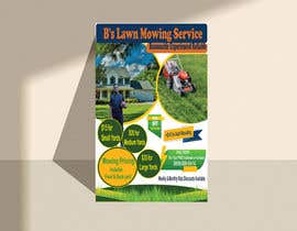 nº 56 pour Yard Work Flyer For Braellin Lawn Care par sweetytahmina 