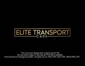 #133 pentru Elite Transport Care - Logo Design de către ranasavar0175