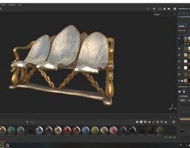 #11 for Create a high quality 3-model based on a piece of antique furniture by minhloser123