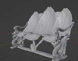 #20 for Create a high quality 3-model based on a piece of antique furniture by Wongdawung