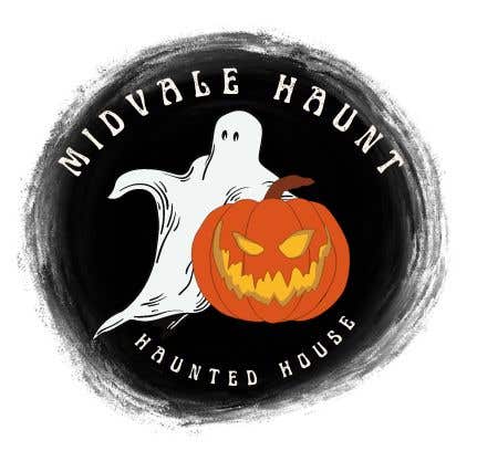 Penyertaan Peraduan #43 untuk                                                 Logo for Home Haunted House
                                            