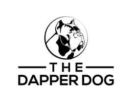 #69 for The Dapper Dog Grooming Logo af ffaysalfokir