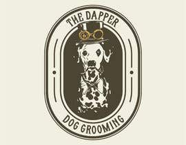 #80 for The Dapper Dog Grooming Logo af loneshark102