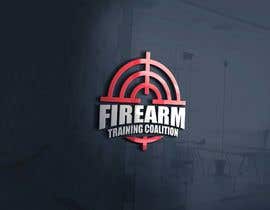 mfawzy5663 tarafından Non-profit name is Firearm Training Coalition. Need a new logo. için no 180