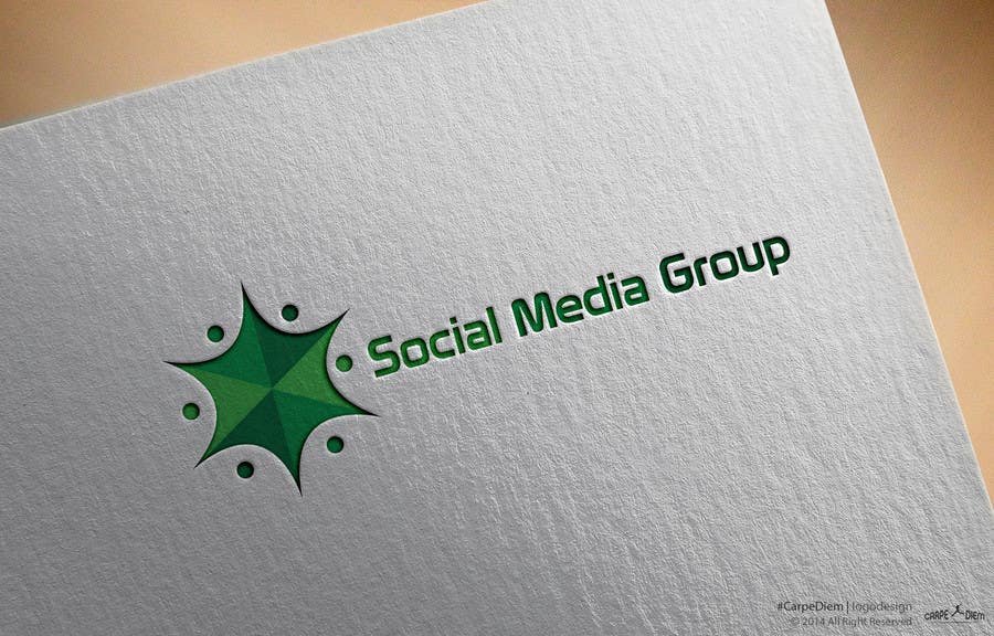 Penyertaan Peraduan #30 untuk                                                 Creează un Logo for Social Media Group
                                            