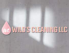 #13 cho Logo for WILD&#039;S CLEANING LLC bởi knoxmallow