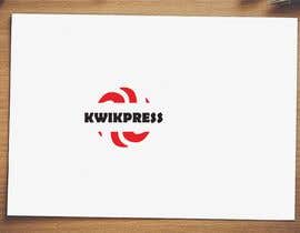 Nro 95 kilpailuun Logo for KwikPress käyttäjältä affanfa