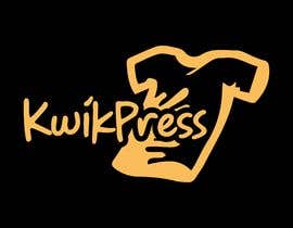 Nro 98 kilpailuun Logo for KwikPress käyttäjältä ANTuhin1996