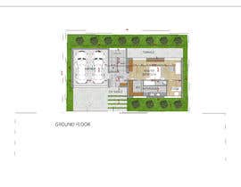 nº 19 pour Design floorplan for New Residential House par soufadnane 